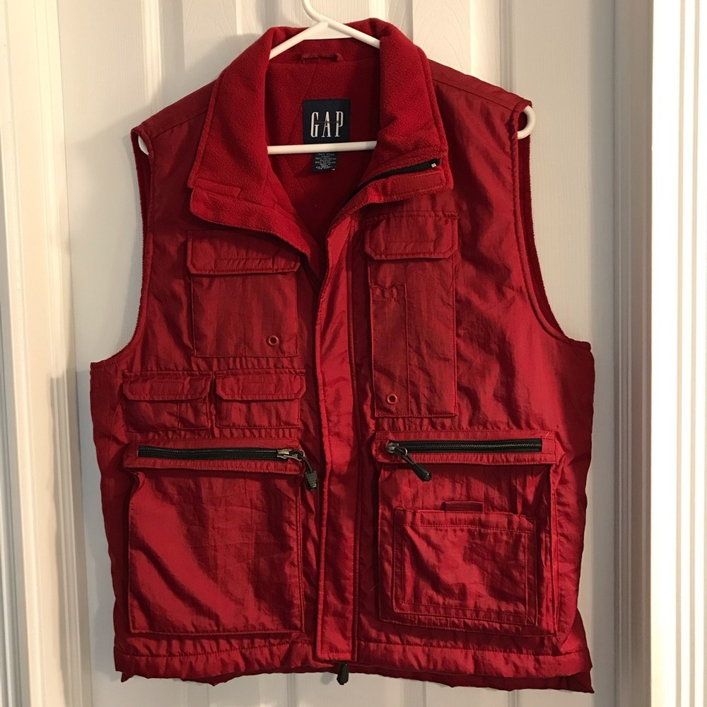 Ladies’ GAP Sleeveless Vest, Small